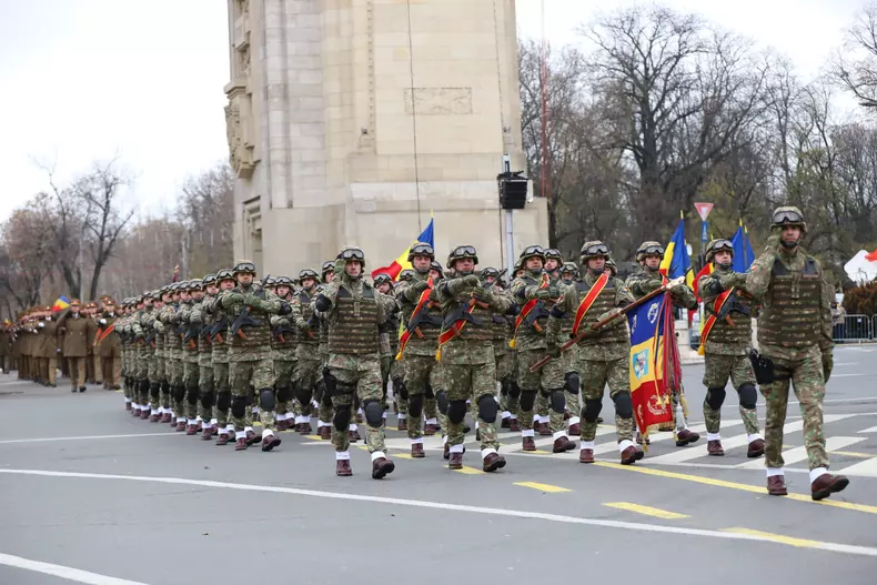 Parada militară 1 Decembrie 2024 - Foto Dumitru Angelescu  5
