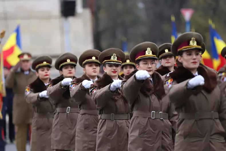 Parada militară 1 Decembrie 2024 - Foto Dumitru Angelescu  6