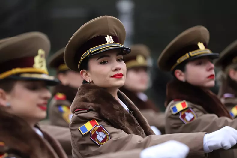 Parada militară 1 Decembrie 2024 - Foto Dumitru Angelescu  7