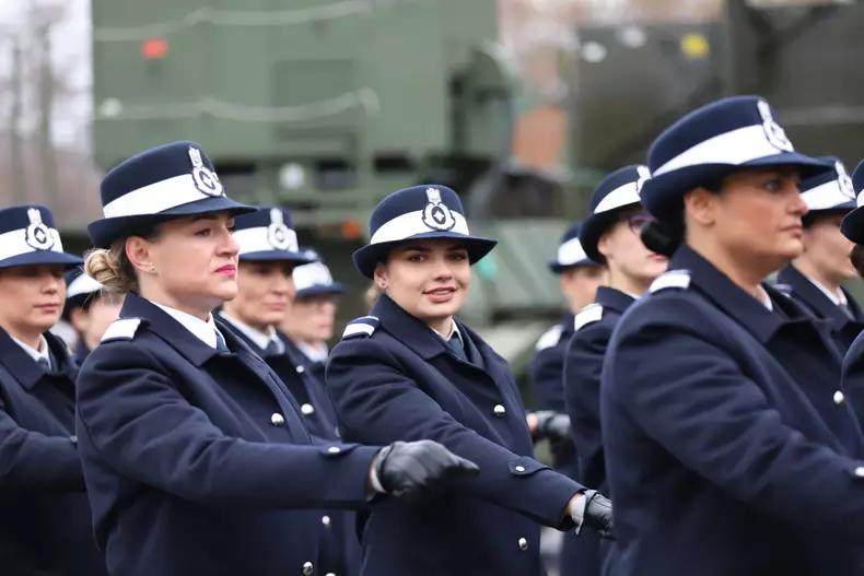 Parada militară 1 Decembrie 2024 - Foto Dumitru Angelescu  8