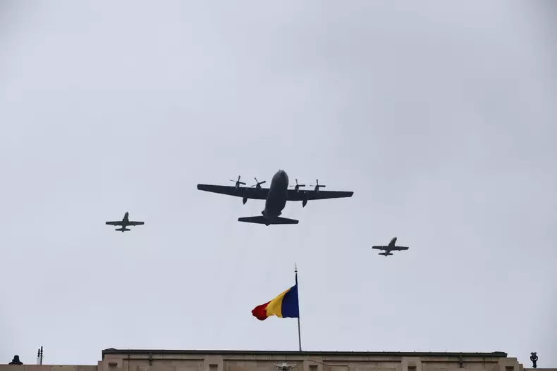 Parada militară 1 Decembrie 2024 - Foto Dumitru Angelescu  9