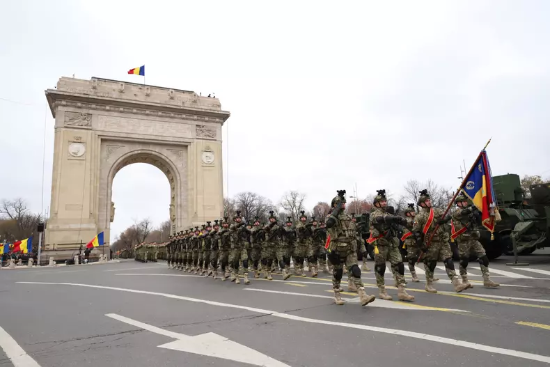 Parada militară 1 Decembrie 2024 - Foto Dumitru Angelescu