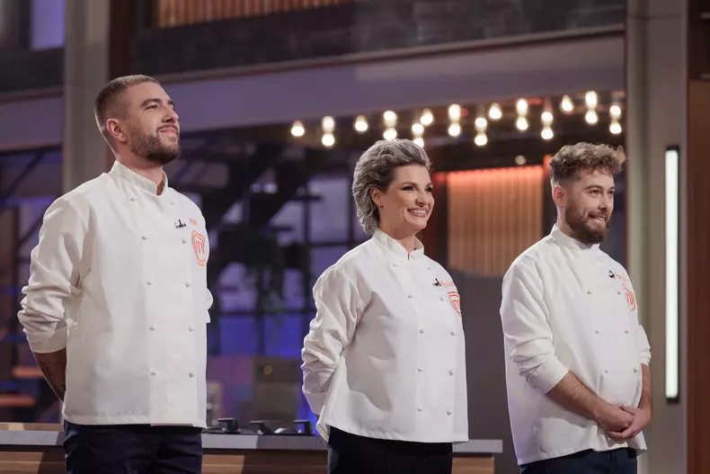 Sebi Dascalu, Georgiana Ene si Gabriel Serban - MasterChef Romania 2024