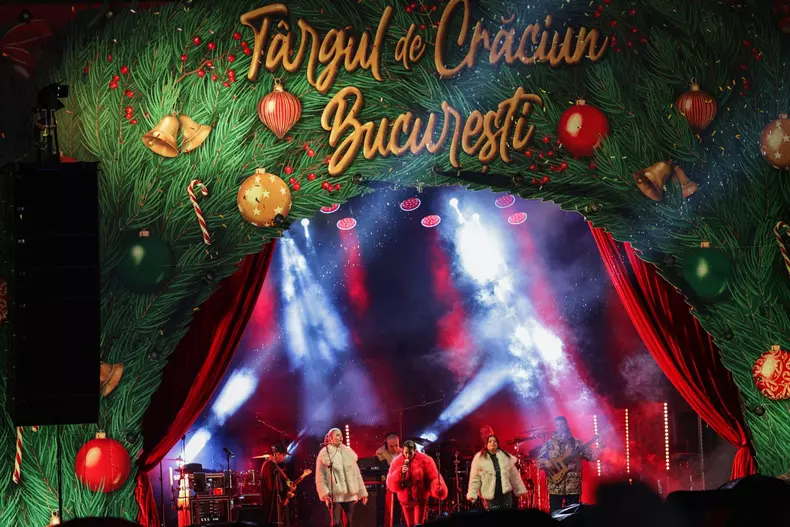 targul de craciun din piata constitutiei bucuresti
