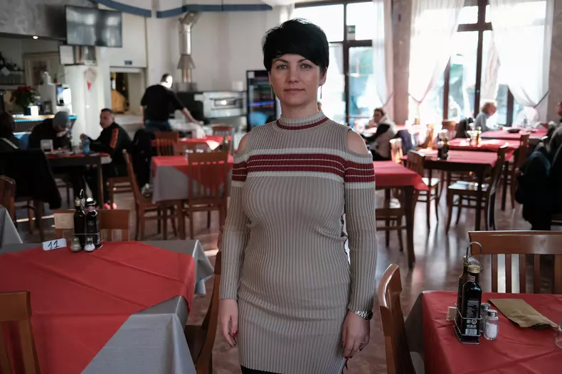 Ana Maria patroana a trei restaurante din Trieste (1)