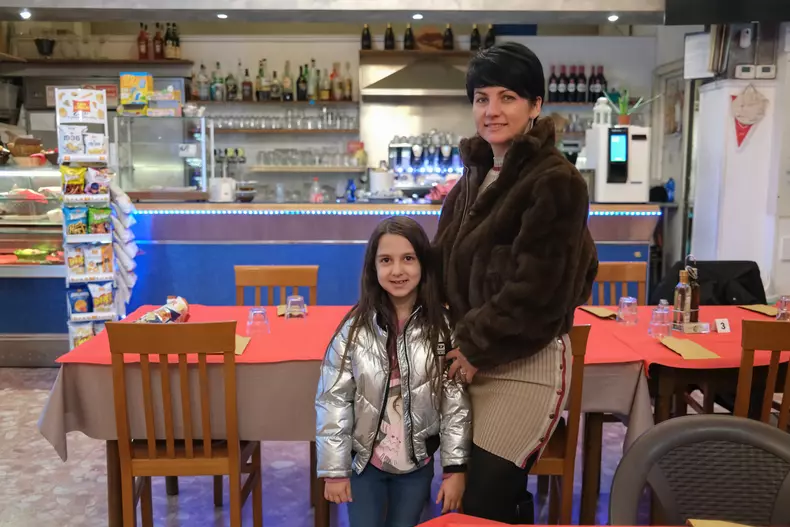 Ana Maria patroana a trei restaurante din Trieste (10)