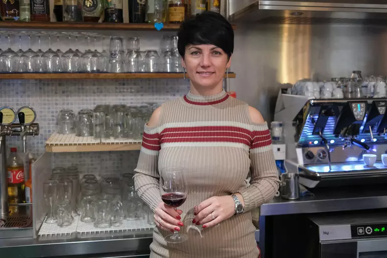 Ana Maria patroana a trei restaurante din Trieste (11)