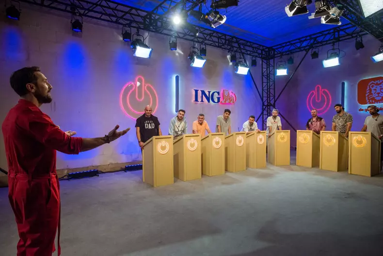 Camera de investiții (ediția 1) - băieții