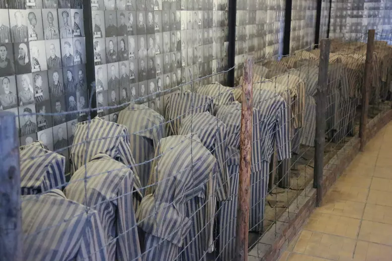 Auschwitz, former German Nazi concentration camp, Poland - 25 May 2015