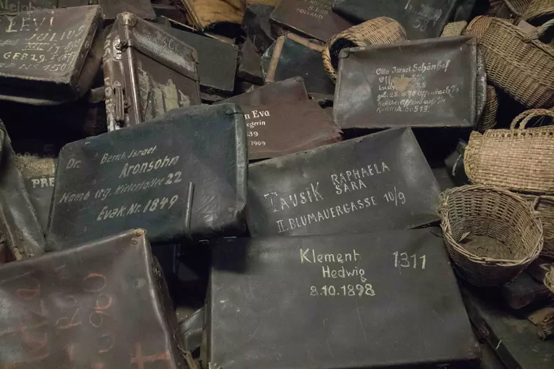 Auschwitz, former German Nazi concentration camp, Poland - 25 May 2015