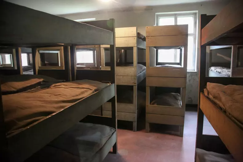 Auschwitz, former German Nazi concentration camp, Poland - 25 May 2015