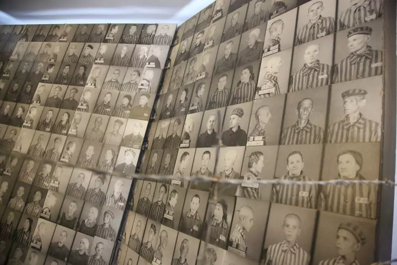Auschwitz, former German Nazi concentration camp, Poland - 25 May 2015