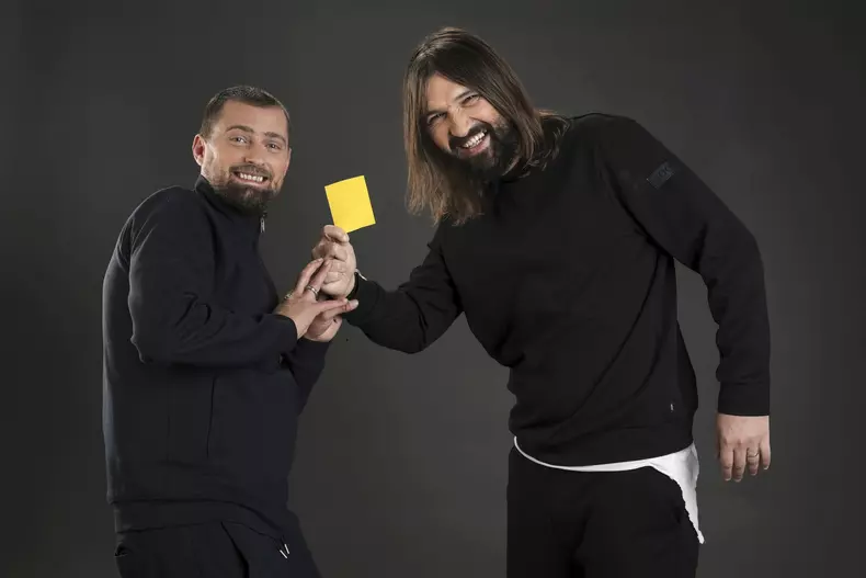 Gabi Tamaș și Dan Alexa