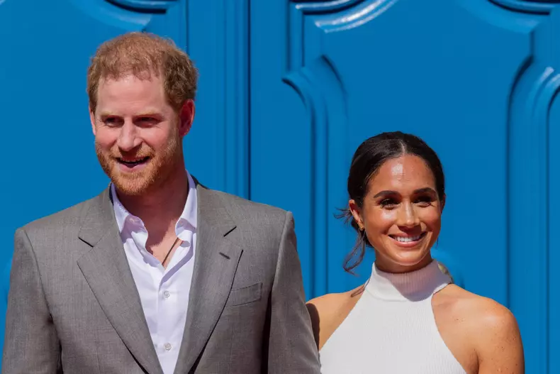 Duchess of Sussex Meghan Markle