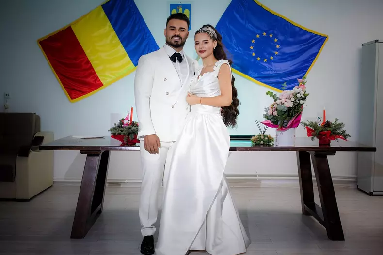 Jador și Oana Ciocan - imagini nuntă (4)