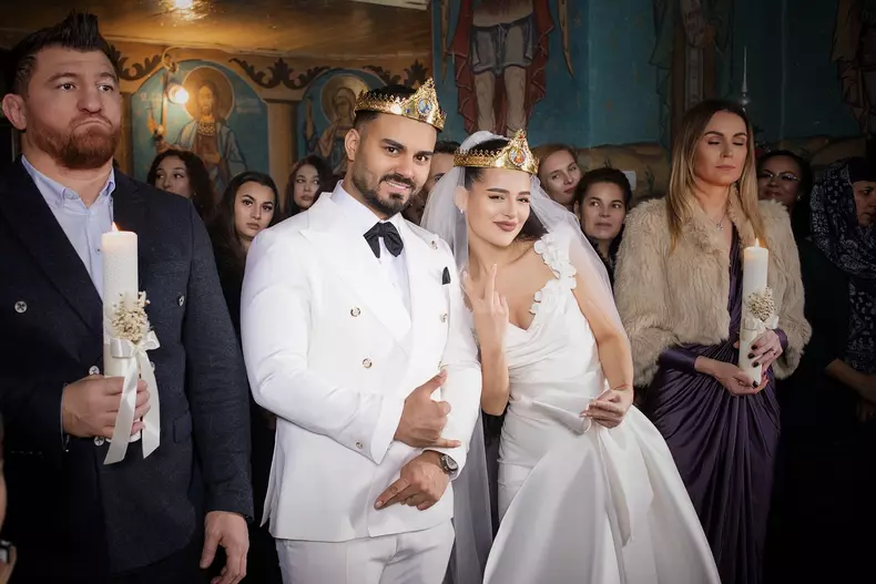Jador și Oana Ciocan - imagini nuntă (5)