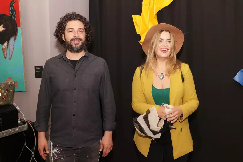 Marius Moga si Bianca Lapuste