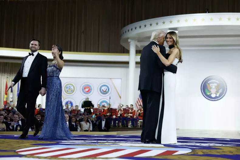 The Inauguration Of Donald J. Trump As The 47th President