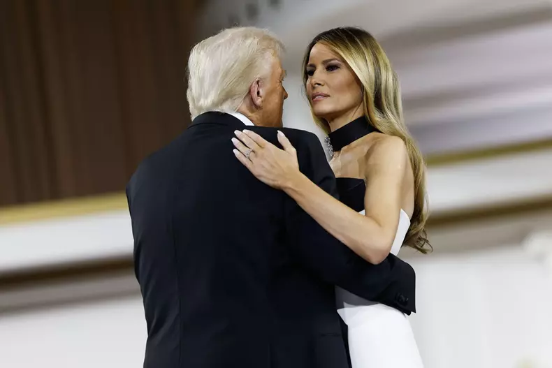 Melania Trump și Donald Trump