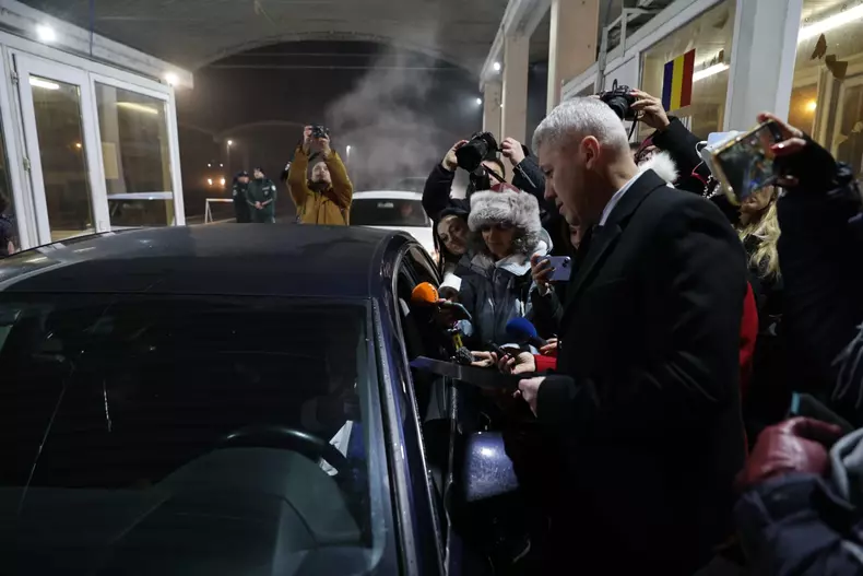 România a intrat în Schengen complet. Miniştrii de interne român și bulgar au celebrat de Anul Nou aderarea terestră (12)