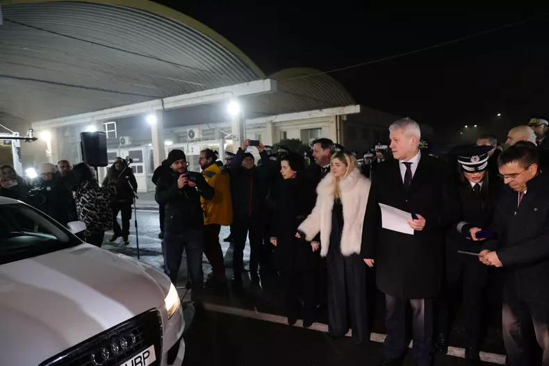 România a intrat în Schengen complet. Miniştrii de interne român și bulgar au celebrat de Anul Nou aderarea terestră (13)