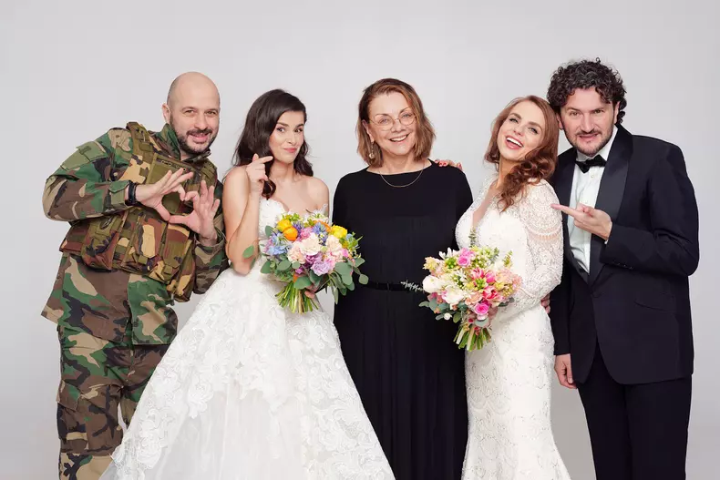 Andrei Mateiu, Irina Antonie, Carmen Tanase, Jojo Catalina Grama, Doru Bem 2