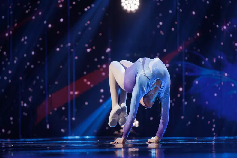 Damaris Lupu - Romanii au talent (2)