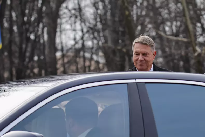 Klaus Iohannis a plecat de la Palatul Cotroceni 0
