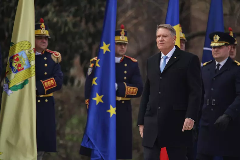Klaus Iohannis - ceremonia de finalizare a mandatului de presedinte5