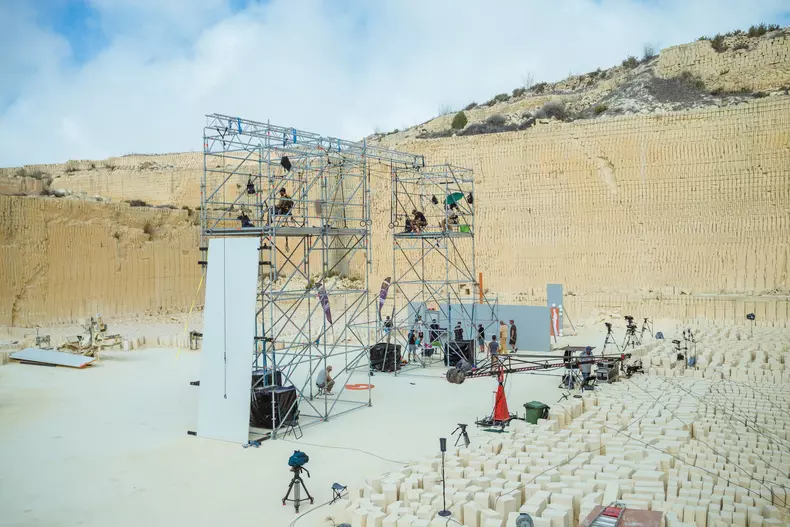 Proba băieților - James Bond