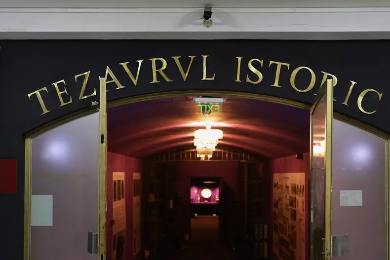 Tezaurul de la Muzeul Național de Istorie a României
