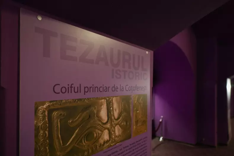 Tezaurul de la Muzeul Național de Istorie a României