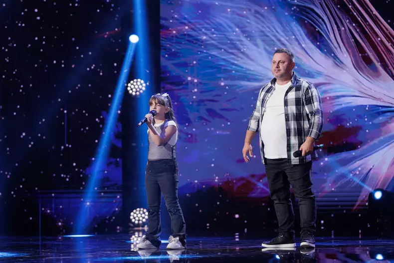 Ziana si Ionut - Romanii au talent