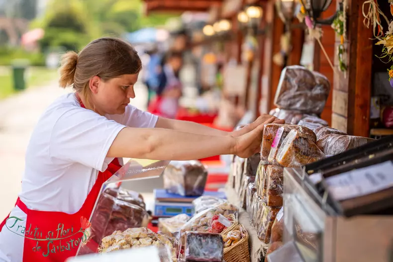 Târgul de Paște de la București 2025. FOTO: Facebook CREART