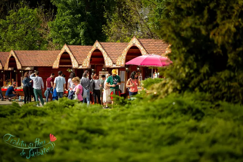 Târgul de Paște de la București 2025. FOTO: Facebook CREART