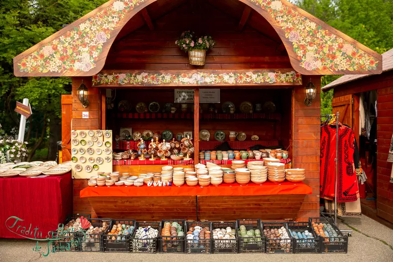 Târgul de Paște de la București 2025. FOTO: Facebook CREART