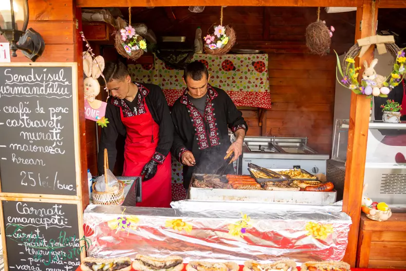 Târgul de Paște de la București 2025. FOTO: Facebook CREART