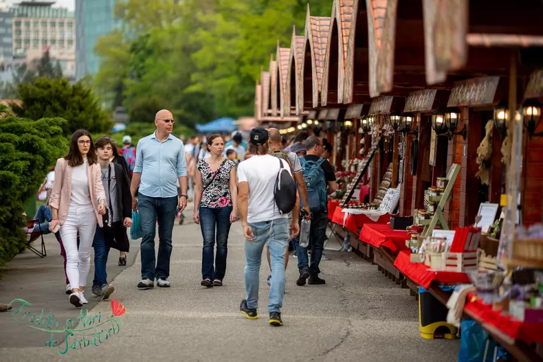 Târgul de Paște de la București 2025. FOTO: Facebook CREART