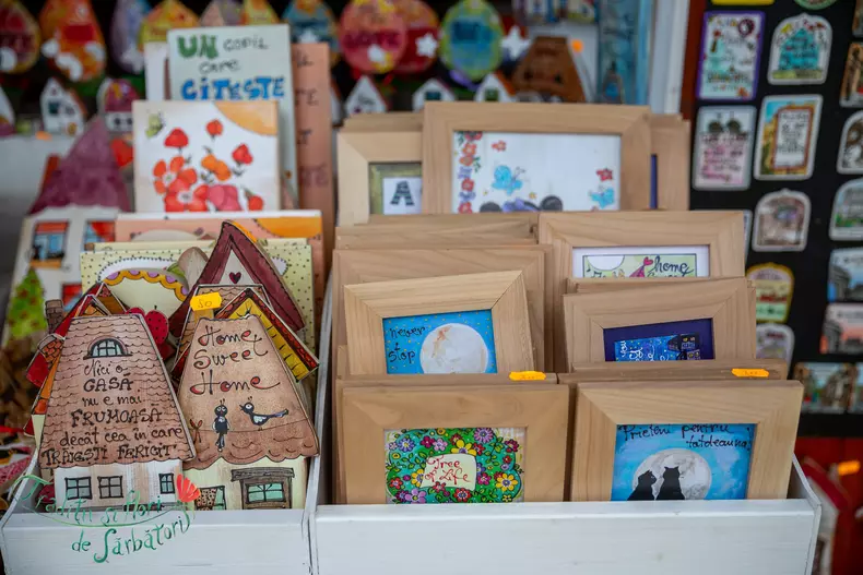 Târgul de Paște de la București 2025. FOTO: Facebook CREART