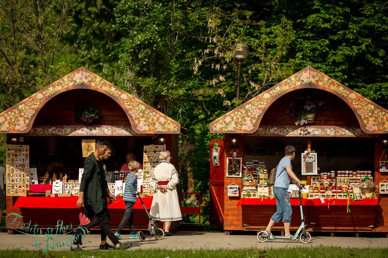 Târgul de Paște de la București 2025. FOTO: Facebook CREART