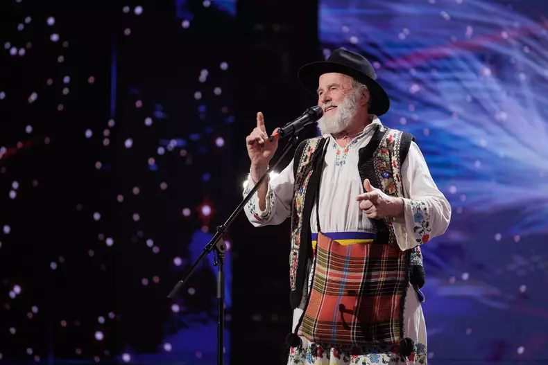 Badea Costica din Joldesti - Romanii au talent