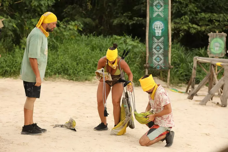 Bitza, Roxana si Vasile la Survivor Romania