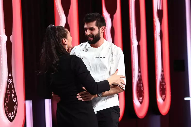 Chef Richard si mama sa