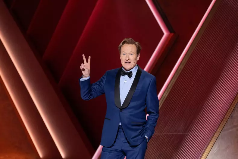Conan O'Brien a prezentat premiile Oscar 2025