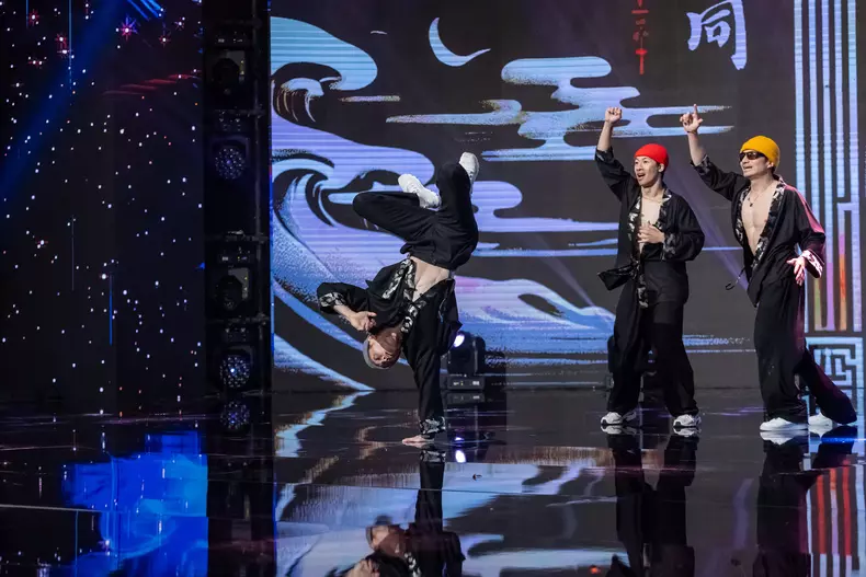 Dreamrunnerz - Romanii au talent (5)