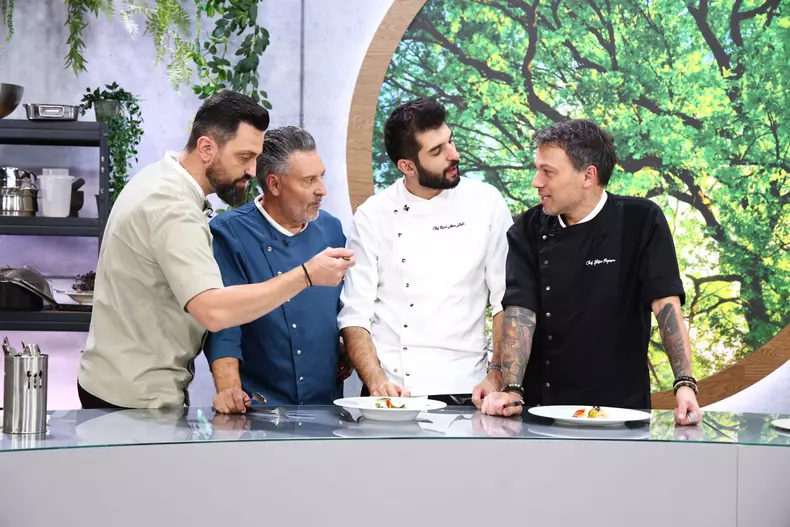 Jurații de la Chefi la cuțite