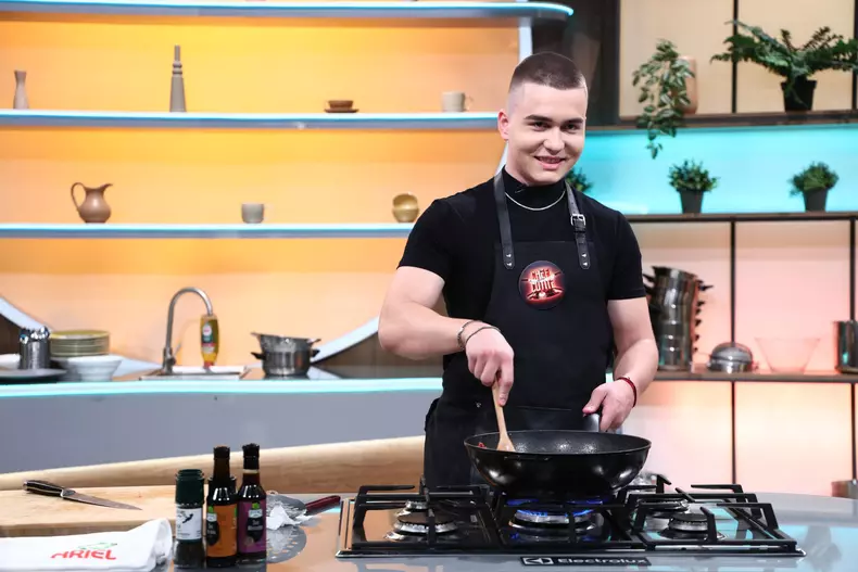 Fiul lui Chef Orlando