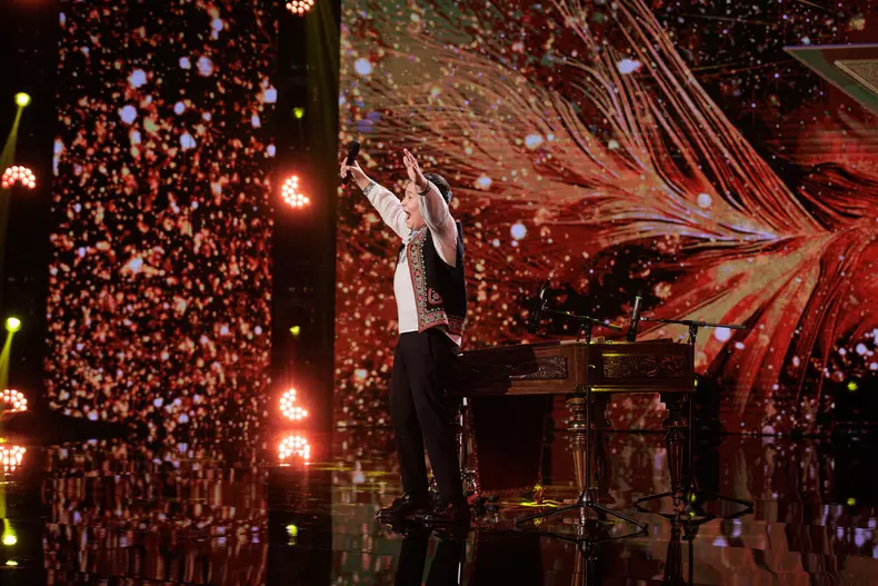 Ianis Pirse - Romanii au talent (1)