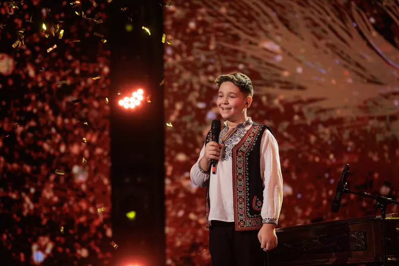 Ianis Pirse - Romanii au talent (2)