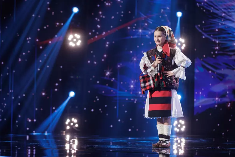 Maia Vlad - Romanii au talent